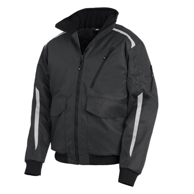 FHB Volker Arbeitsjacke grau Herren