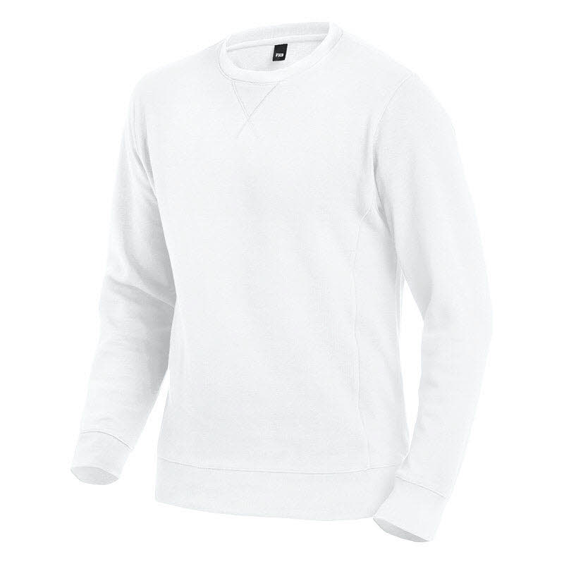 FHB Timo Sweatshirt weiß Herren