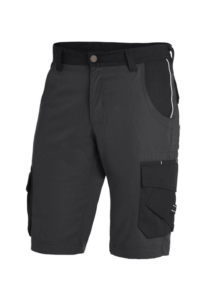FHB THEO Bermuda Arbeitshose anthrazit