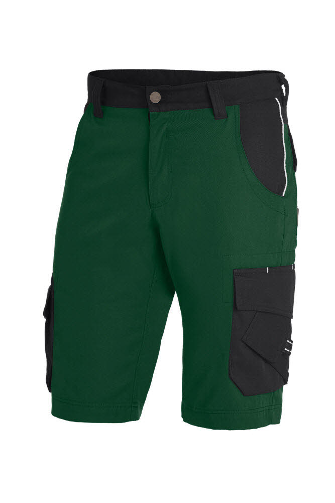 FHB THEO Bermuda Arbeitshose grün 