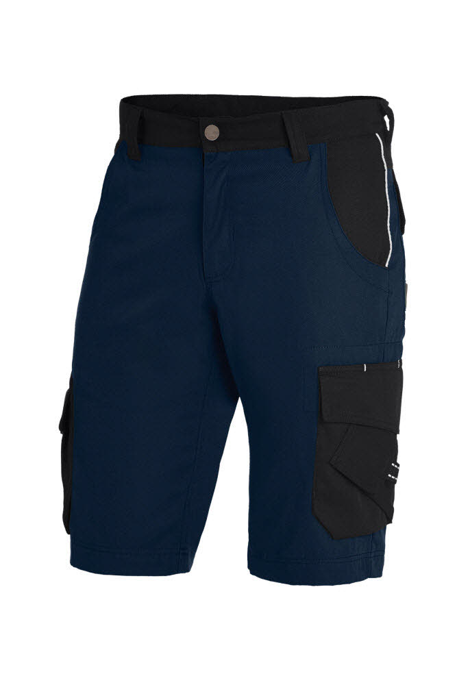 FHB THEO Bermuda Arbeitshose marine