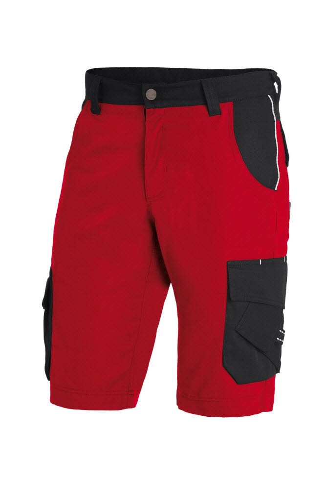 FHB THEO Bermuda Arbeitshose rot 