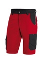 FHB THEO Bermuda Arbeitshose rot 