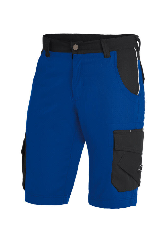 FHB THEO Bermuda Arbeitshose royalblau