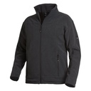 FHB ROMAN Fleece-Jacke anthrazit