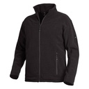 FHB ROMAN Fleece-Jacke schwarz 