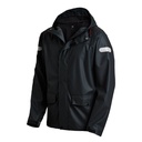 FHB RAINER Regenjacke schwarz 