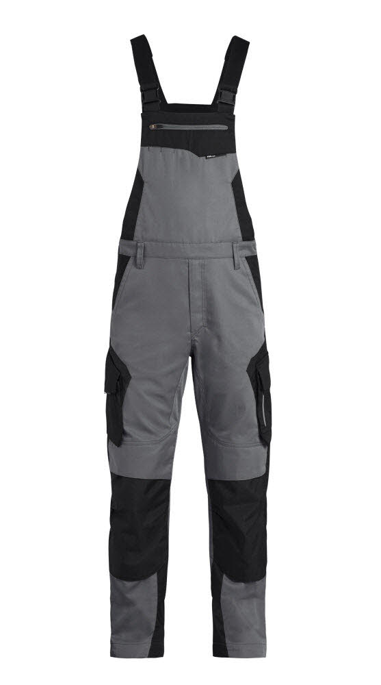 FHB PASCAL Latzhose grau 