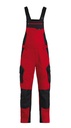 FHB PASCAL Latzhose rot 