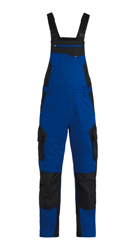 FHB PASCAL Latzhose royalblau