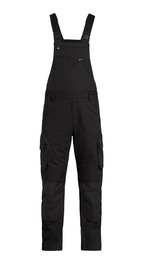 FHB PASCAL Latzhose schwarz 