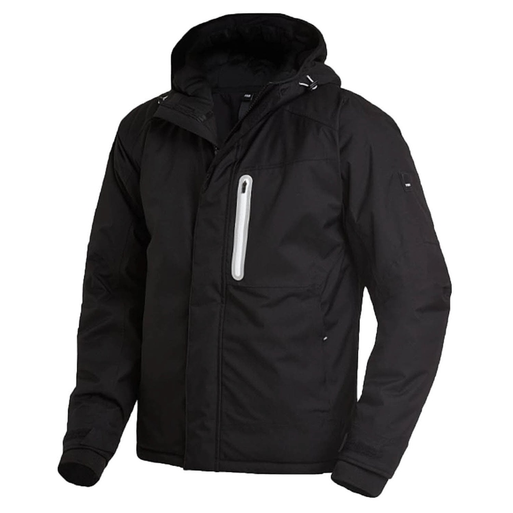 FHB MIKA Winter Softshelljacke schwarz