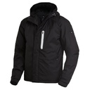FHB MIKA Winter Softshelljacke schwarz
