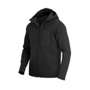FHB MAXIMILIAN Hybrid-Softshelljacke schwarz