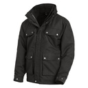 FHB MATTHIAS Arbeitsjacke schwarz