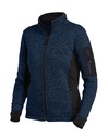 FHB Marieke Strick-Fleece-Jacke Damen marine