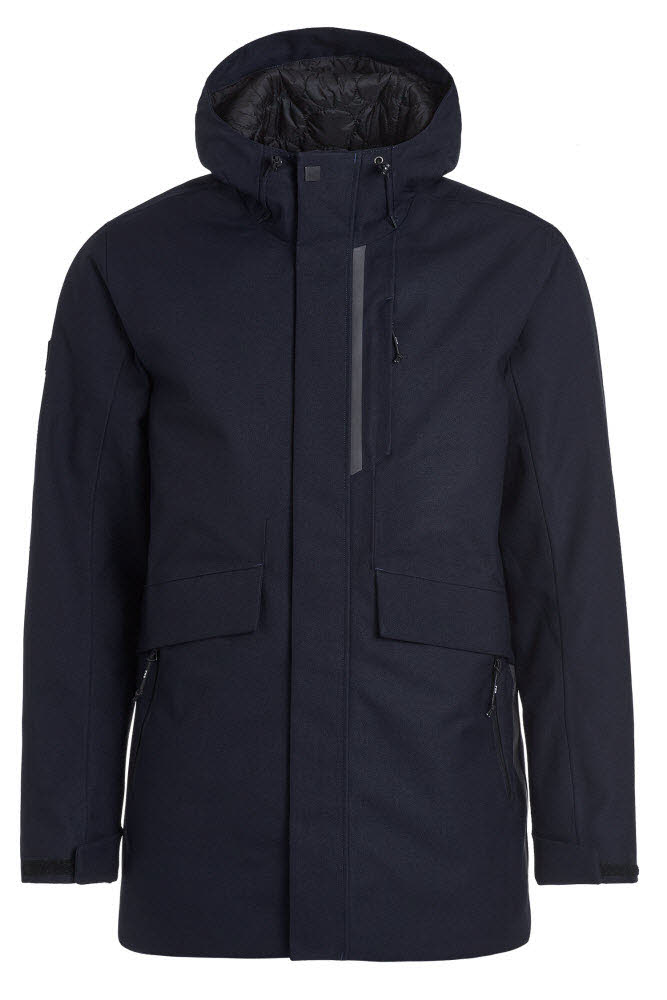 FHB MANUEL Parka PrimaLoft marine