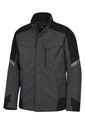 FHB Lars Arbeitsjacke Winter grau Herren