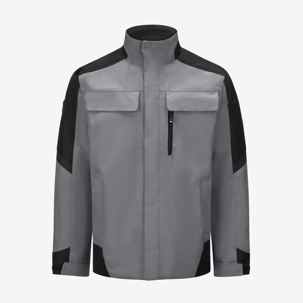 FHB LARS Arbeitsjacke Winter grau