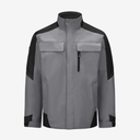 FHB LARS Arbeitsjacke Winter grau