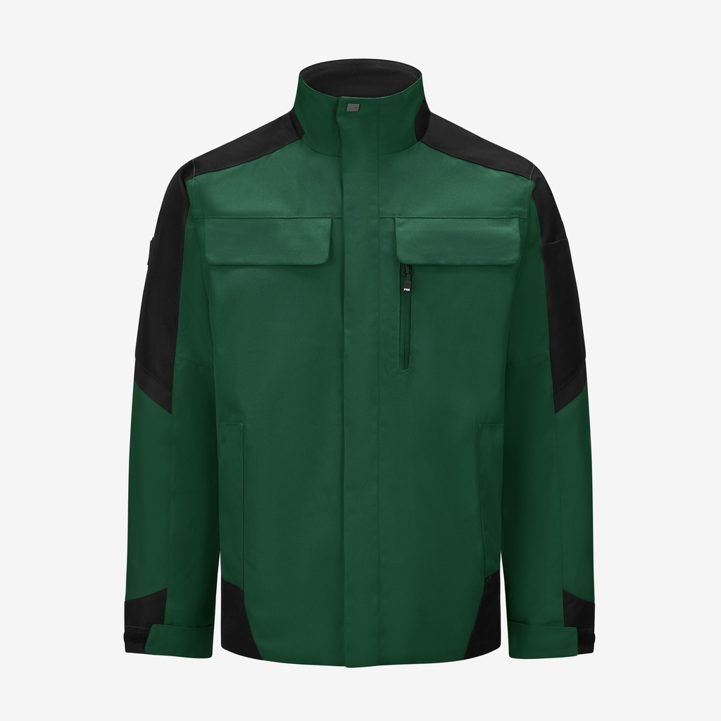 FHB LARS Arbeitsjacke grün