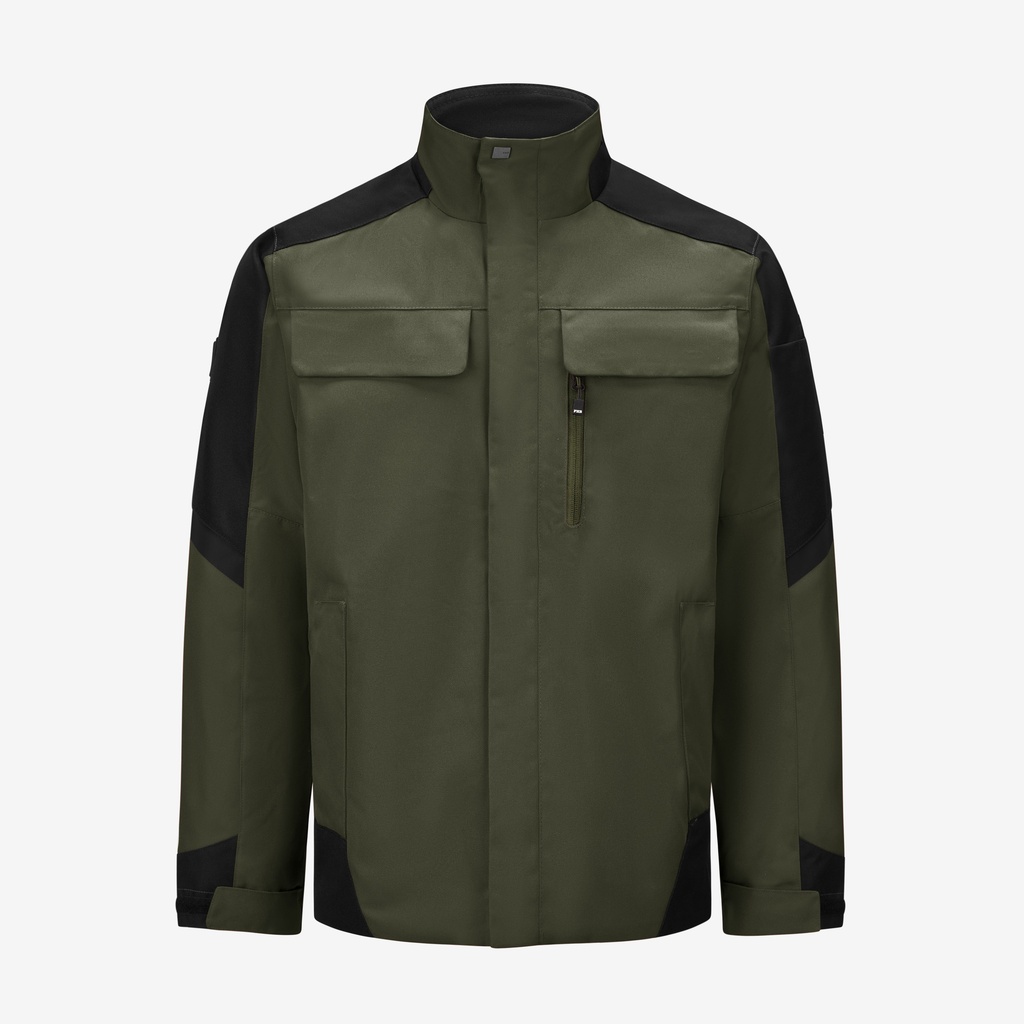 FHB LARS Arbeitsjacke Winter oliv