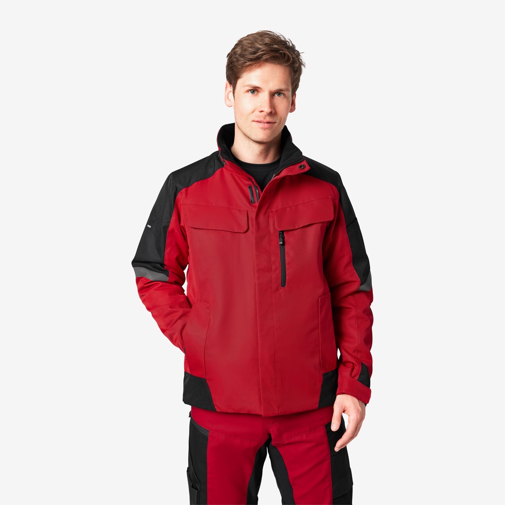 FHB LARS Arbeitsjacke rot