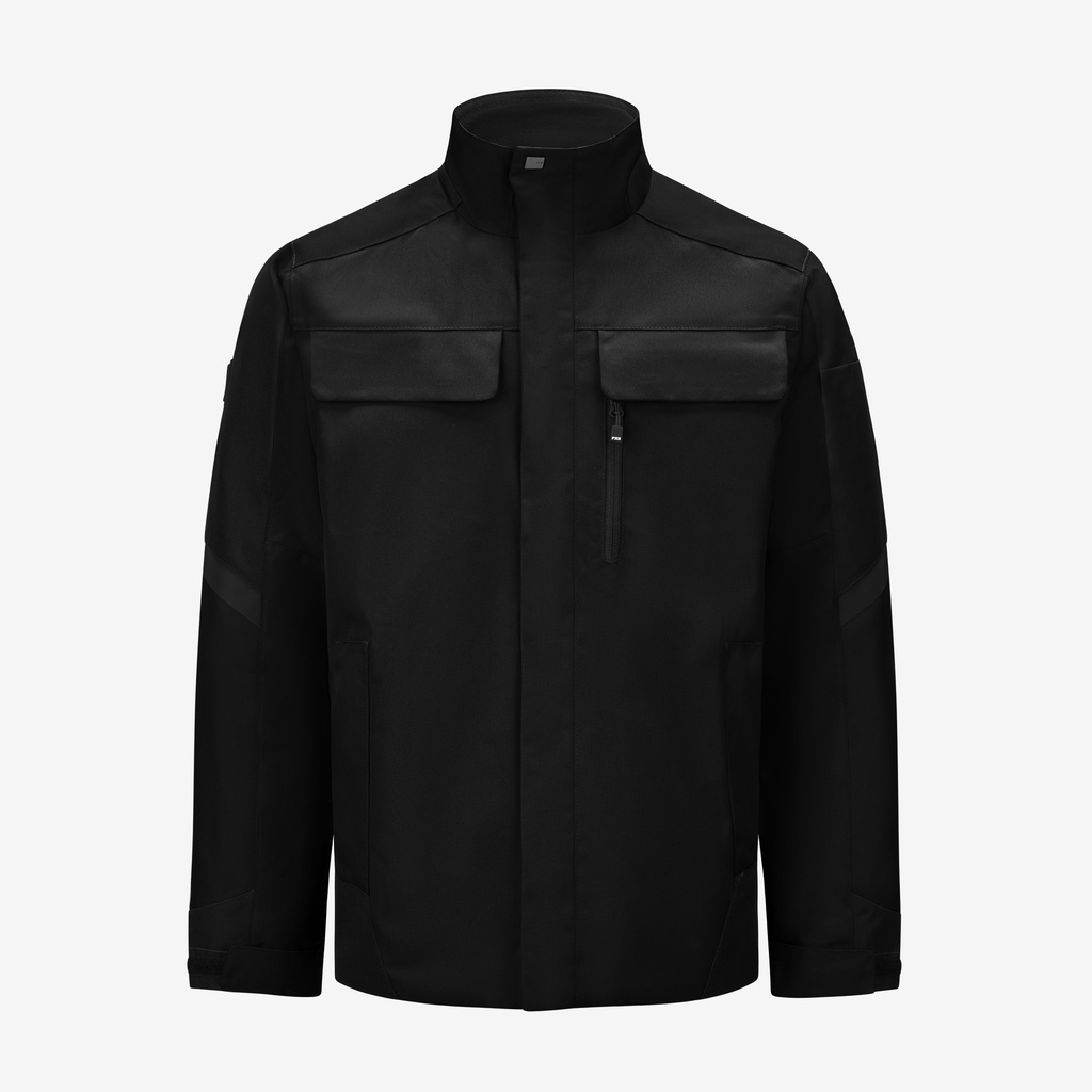 FHB LARS Arbeitsjacke Winter schwarz