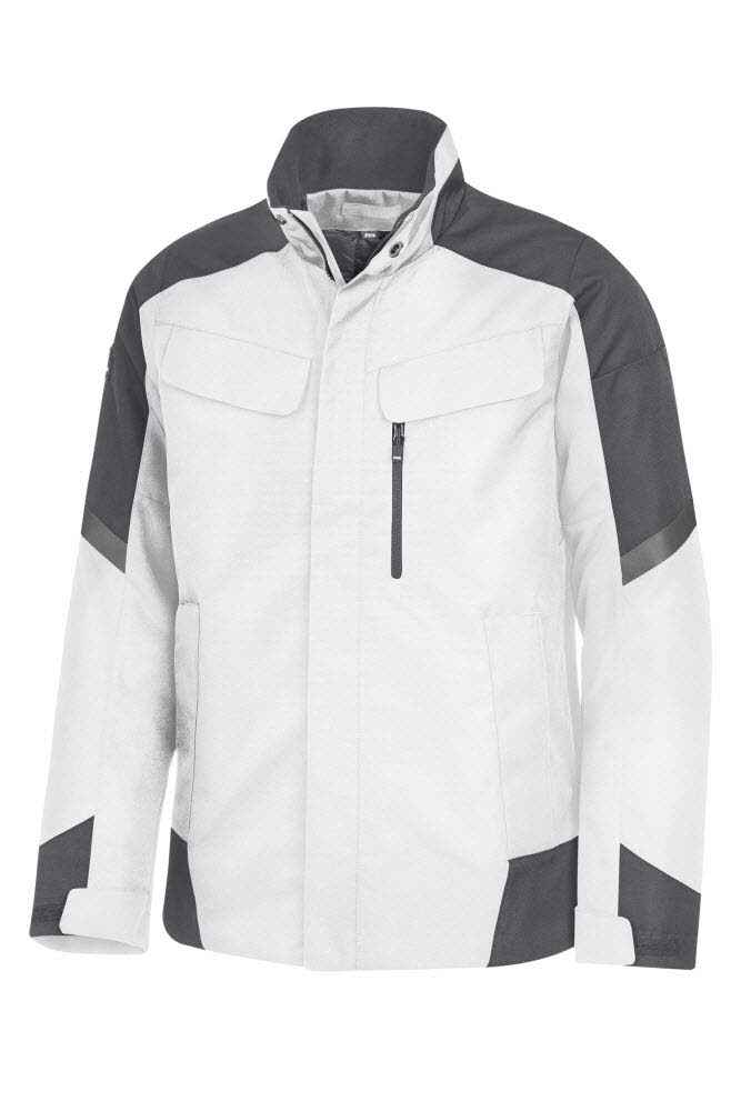 FHB Lars Arbeitsjacke Winter weiß Herren