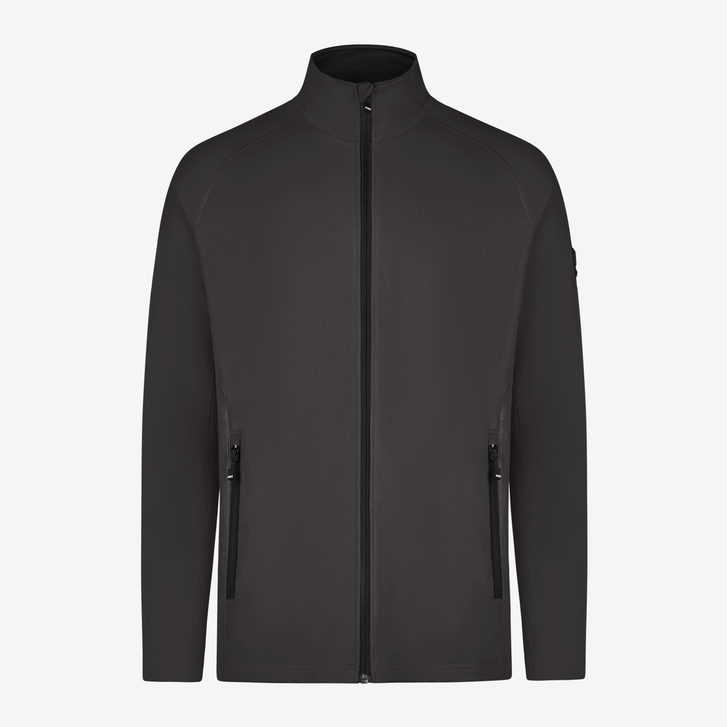 FHB KUNO Fleece-Jacke anthrazit