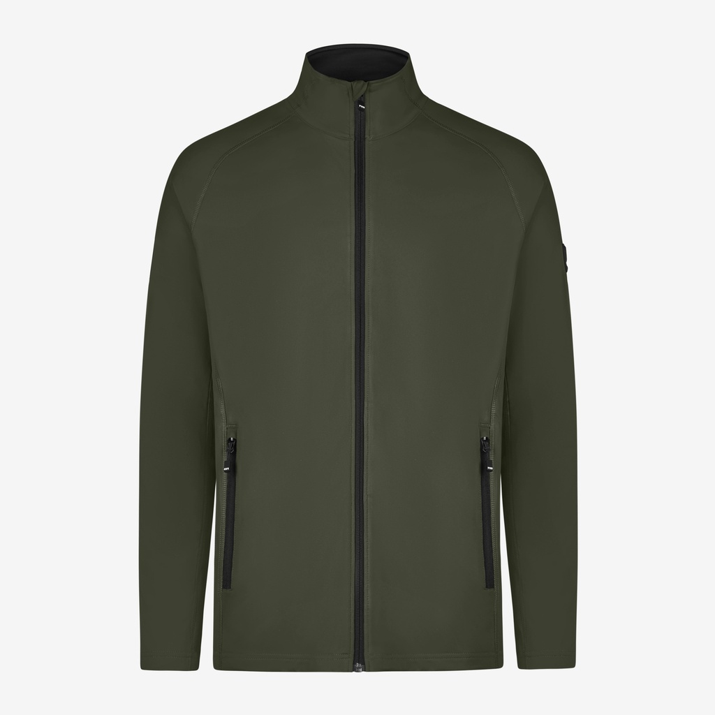 FHB KUNO Fleece-Jacke oliv