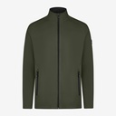 FHB KUNO Fleece-Jacke oliv