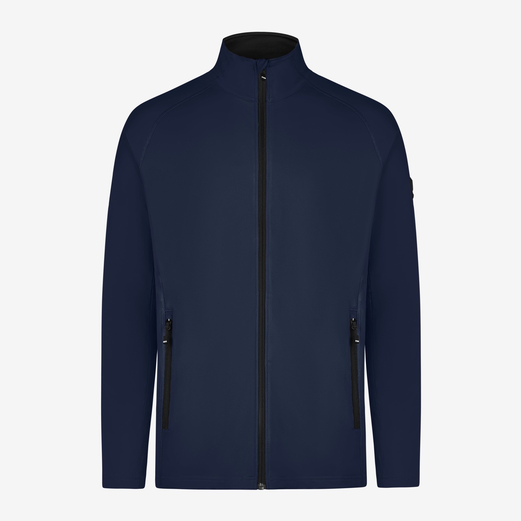 FHB KUNO Fleece-Jacke marine
