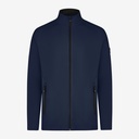 FHB KUNO Fleece-Jacke marine