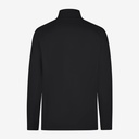 FHB KUNO Fleece-Jacke schwarz