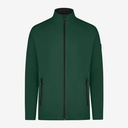 FHB KUNO Fleece-Jacke grün