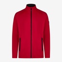 FHB KUNO Fleece-Jacke rot