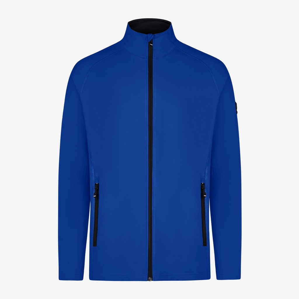 FHB KUNO Fleece-Jacke royalblau