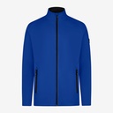 FHB KUNO Fleece-Jacke royalblau