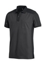 FHB Konrad Polo-Shirt grau Herren