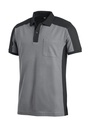 FHB KONRAD Polo-Shirt grau 