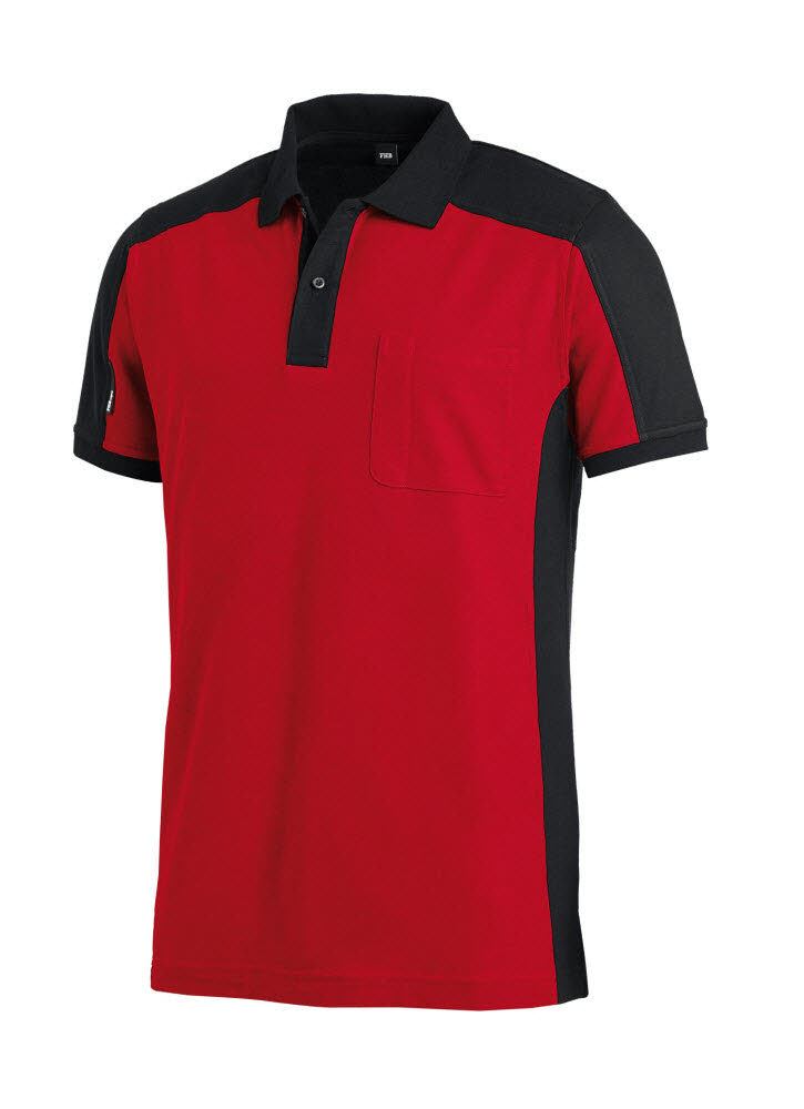 FHB KONRAD Polo-Shirt rot 