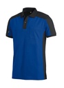 FHB KONRAD Polo-Shirt royalblau