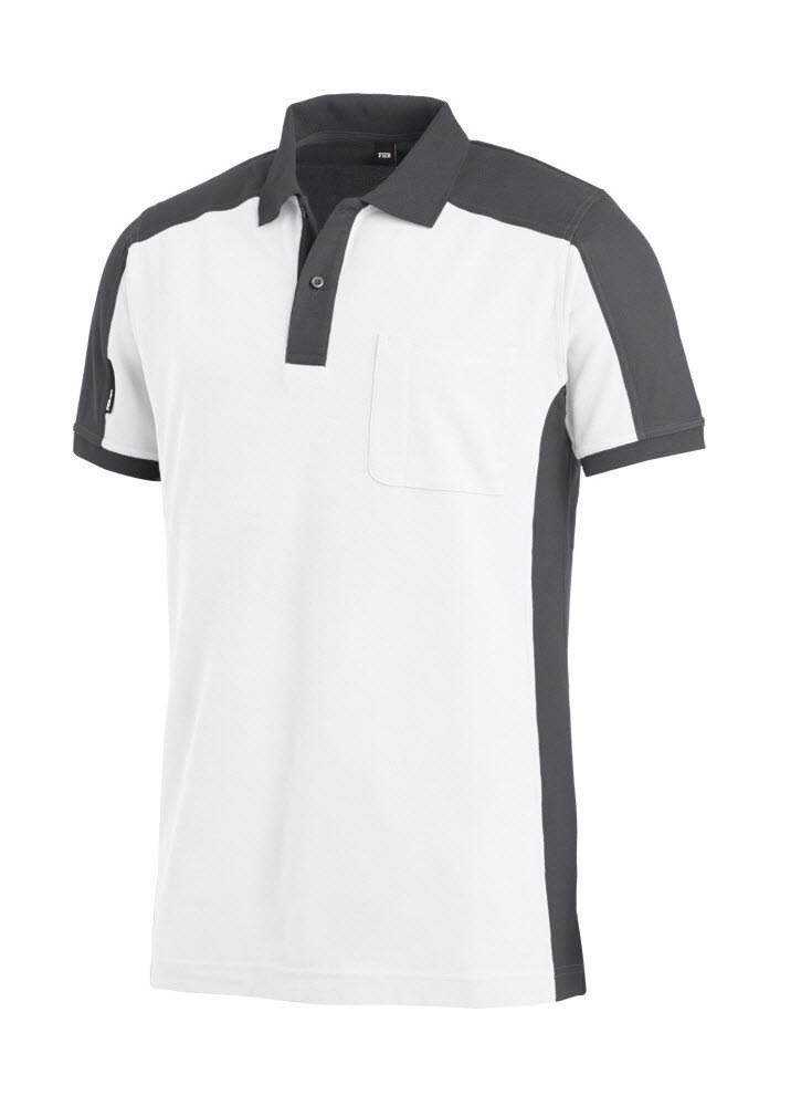 FHB Konrad Polo-Shirt weiß Herren