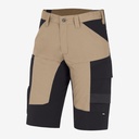 FHB KIM Bermuda elastisch beige-schwarz