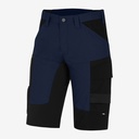 FHB KIM Bermuda elastisch marine