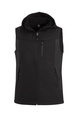 FHB JUSTUS Softshellweste anthrazit