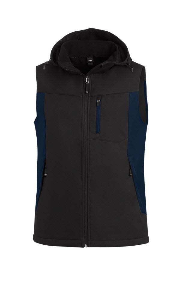 FHB JUSTUS Softshellweste marine