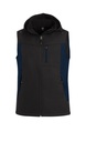 FHB JUSTUS Softshellweste marine