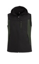 FHB JUSTUS Softshellweste oliv